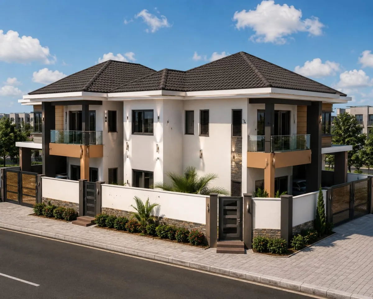 Villa duplex moderne