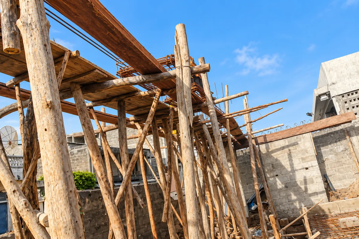 Chantier en cours