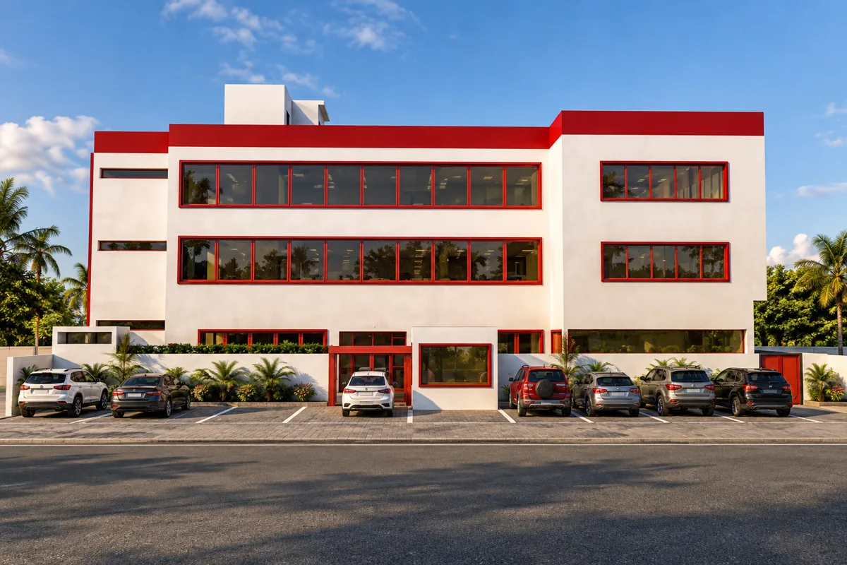 Immeuble de bureaux