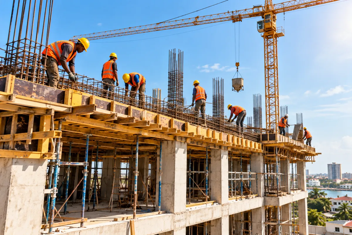 Construction de projets immobiliers
