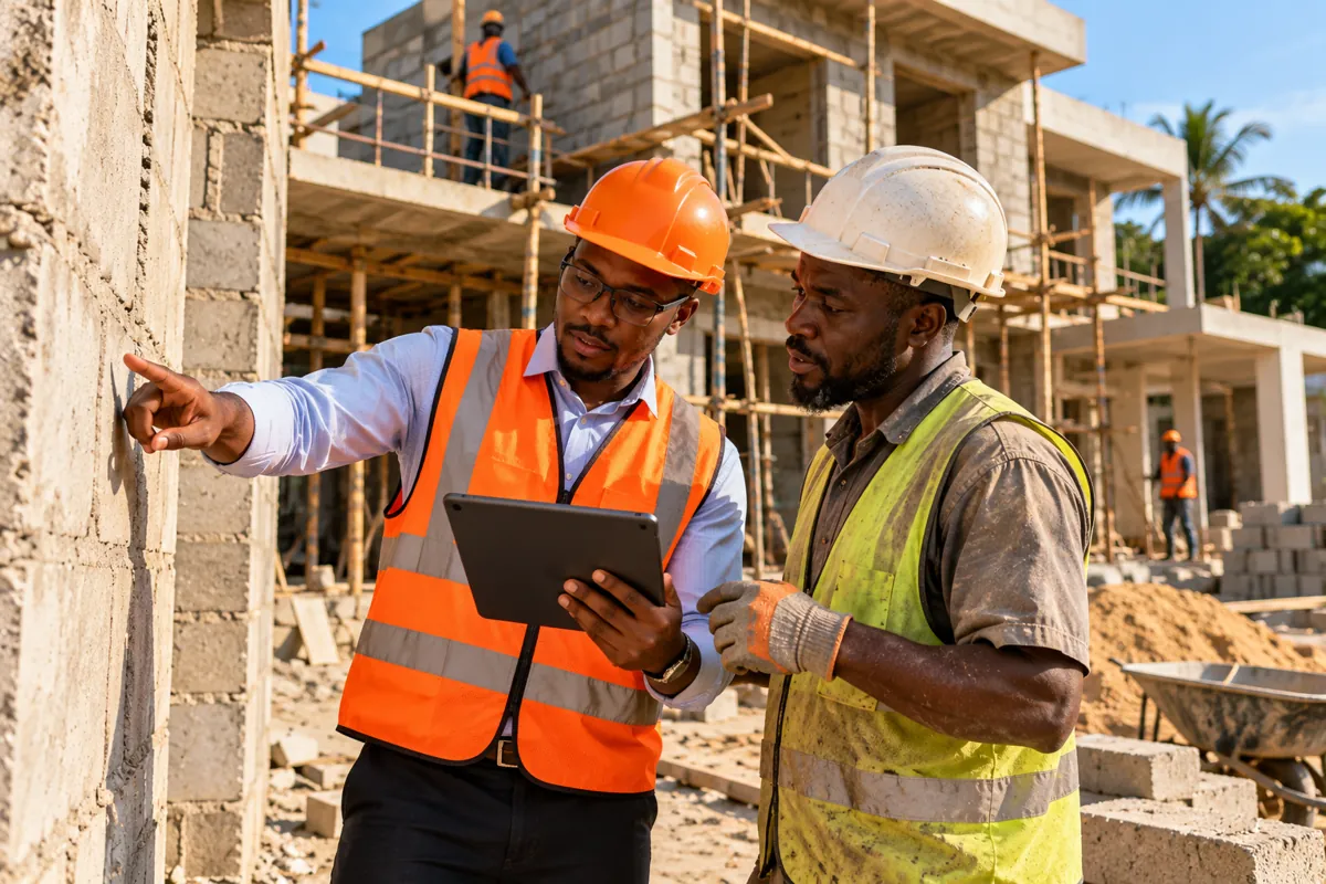 Suivi et conduite de chantier